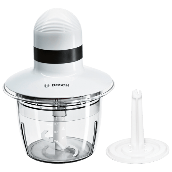 Aparat de mărunţit Bosch MMR08A1 White Rețea, 400 W, 0.8 l photo 1