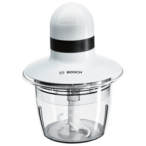 Aparat de mărunţit Bosch MMR08A1 White Rețea, 400 W, 0.8 l photo 2