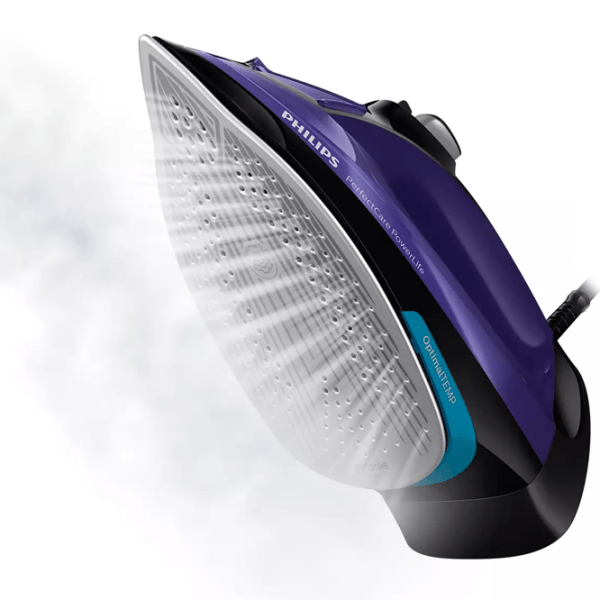 Fier de călcat Philips GC3925/30 Purple 2500 W, 45 g/min, 0.3 l, Metal photo 3