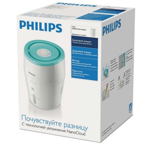 Увлажнитель воздуха Philips HU4801/ 01 Белый  photo 5