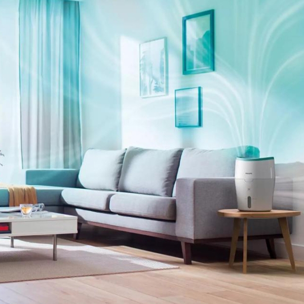 Увлажнитель воздуха Philips HU4801/ 01 Белый  photo 6