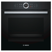 Cuptor încorporabil Bosch HBG632BB1S Black A+, 71 l