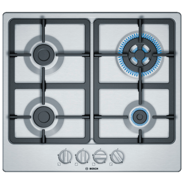 Plită pe gaz Bosch PGH6B5B90, Inox  photo 1
