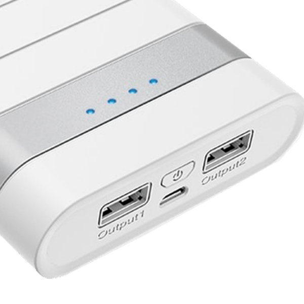 Power Bank 10400 мАч Hama 183357 Soft Touch Белый  photo 2