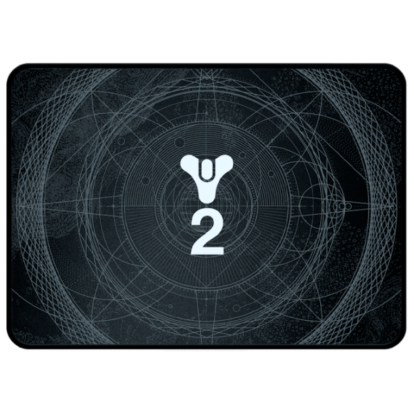 Covoraș pentru mouse Razer Goliathus - Medium Speed - Destiny 2 Gray Black 355 x 3 x 254 mm photo 1