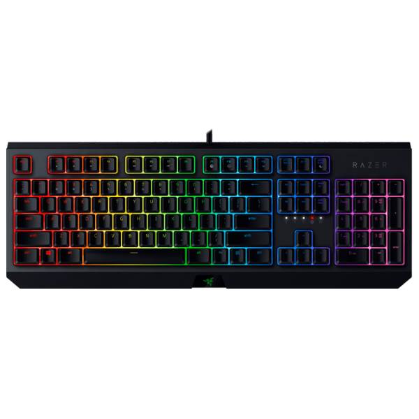 Клавиатура Razer BlackWidow Green Switch Черный Игровой, Проводная photo 1