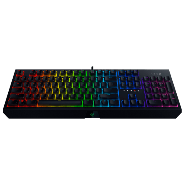 Клавиатура Razer BlackWidow Green Switch Черный Игровой, Проводная photo 2