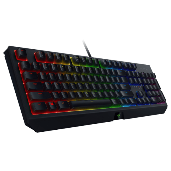 Клавиатура Razer BlackWidow Green Switch Черный Игровой, Проводная photo 4