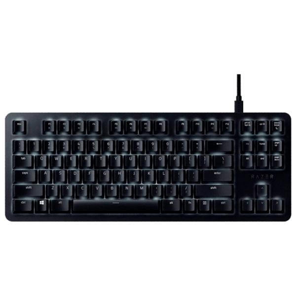 Tastatură Razer BlackWidow Lite English Black Gaming, Cu fir photo 1
