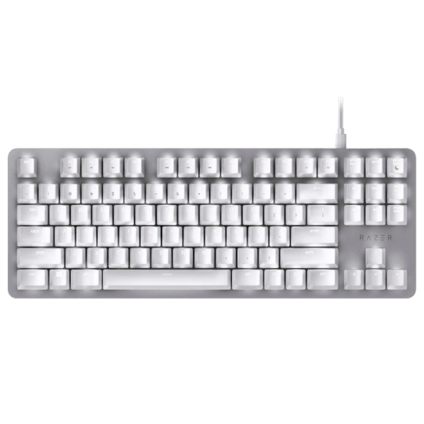 Tastatură Razer BlackWidow Lite Mercury Gaming, Cu fir photo 1