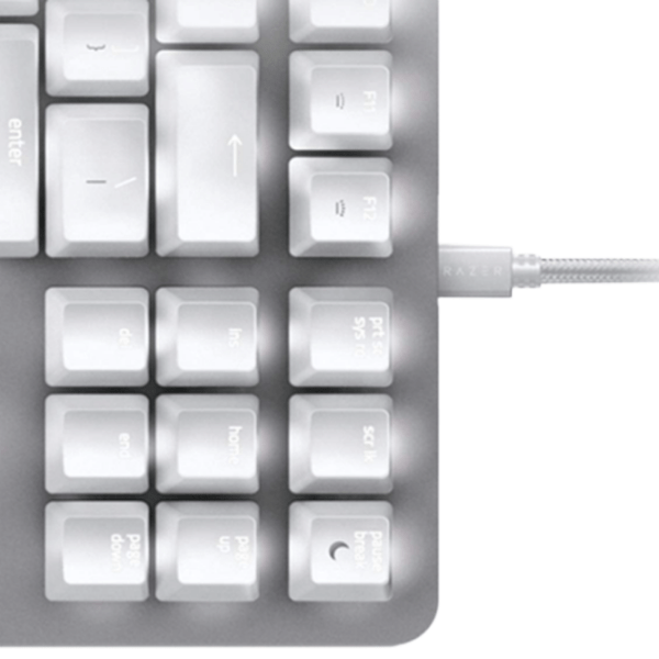 Tastatură Razer BlackWidow Lite Mercury Gaming, Cu fir photo 4