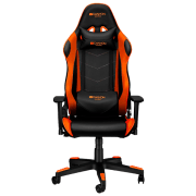 Scaun Gaming Canyon Deimos Black Orange 