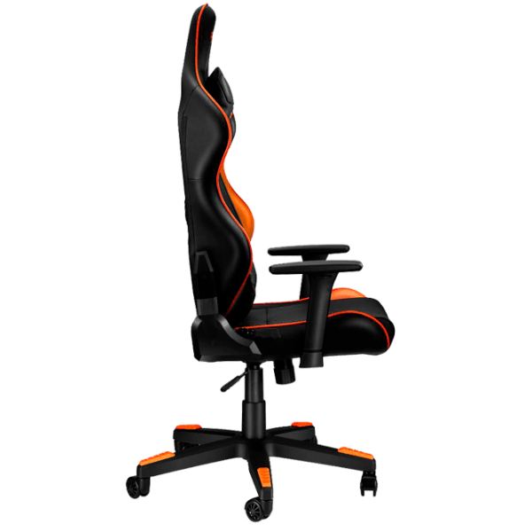 Scaun Gaming Canyon Deimos Black Orange  photo 3