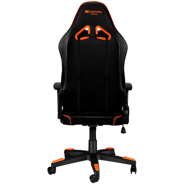 Scaun Gaming Canyon Deimos Black Orange  photo 5