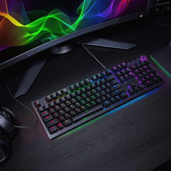 Tastatură Razer BlackWidow Elite Black Gaming, Cu fir photo 7