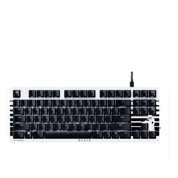 Tastatură Razer BlackWidow Lite Stormtrooper Ed White Gaming, Cu fir photo 1