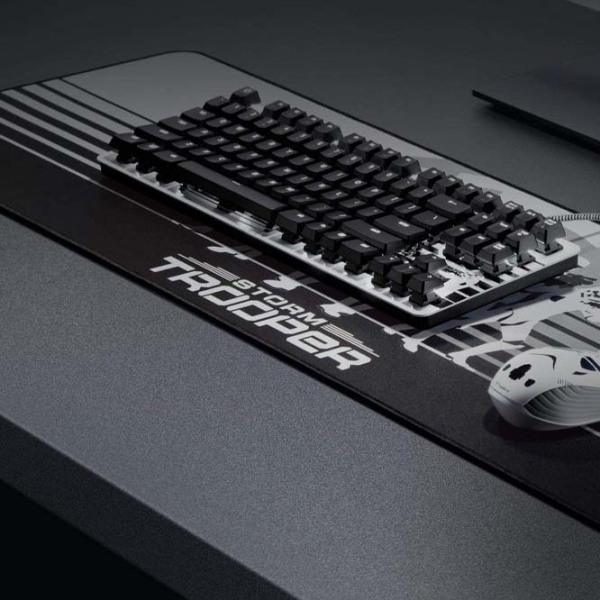 Tastatură Razer BlackWidow Lite Stormtrooper Ed White Gaming, Cu fir photo 4
