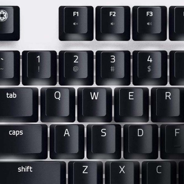 Tastatură Razer BlackWidow Lite Stormtrooper Ed White Gaming, Cu fir photo 6