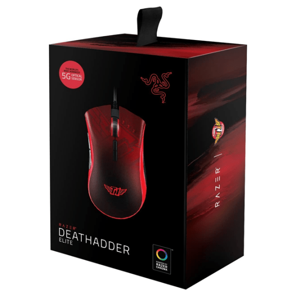 Mouse Razer DeathAdder Elite SKT T1 Black Cu fir / 16000 dpi photo 5