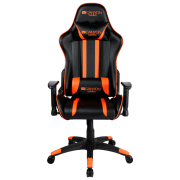 Scaun Gaming Canyon Fobos 00044516 Black Orange 