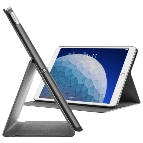 Чехол iPad Air 10.2 Folio Case Cellularline, Черный  photo 1