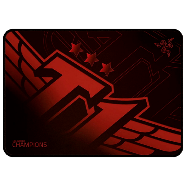 Covoraș pentru mouse Razer Goliathus Medium Speed SKT T1 Red Red 355 x 3 x 254 mm photo 1