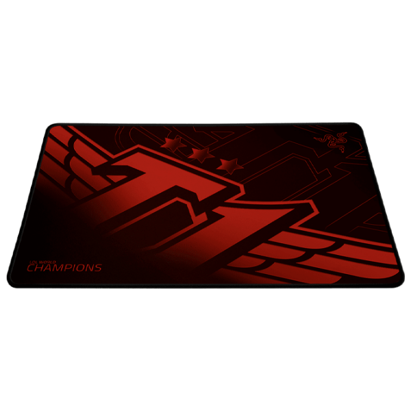 Covoraș pentru mouse Razer Goliathus Medium Speed SKT T1 Red Red 355 x 3 x 254 mm photo 2
