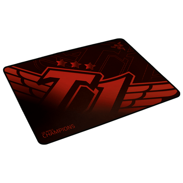 Covoraș pentru mouse Razer Goliathus Medium Speed SKT T1 Red Red 355 x 3 x 254 mm photo 3