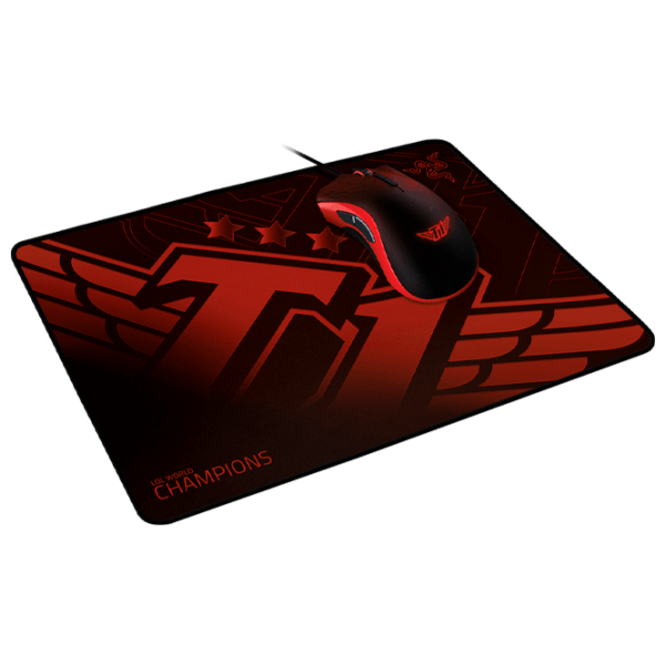 Covoraș pentru mouse Razer Goliathus Medium Speed SKT T1 Red Red 355 x 3 x 254 mm photo 4