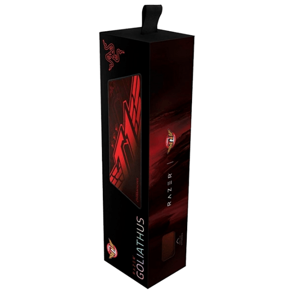 Covoraș pentru mouse Razer Goliathus Medium Speed SKT T1 Red Red 355 x 3 x 254 mm photo 5