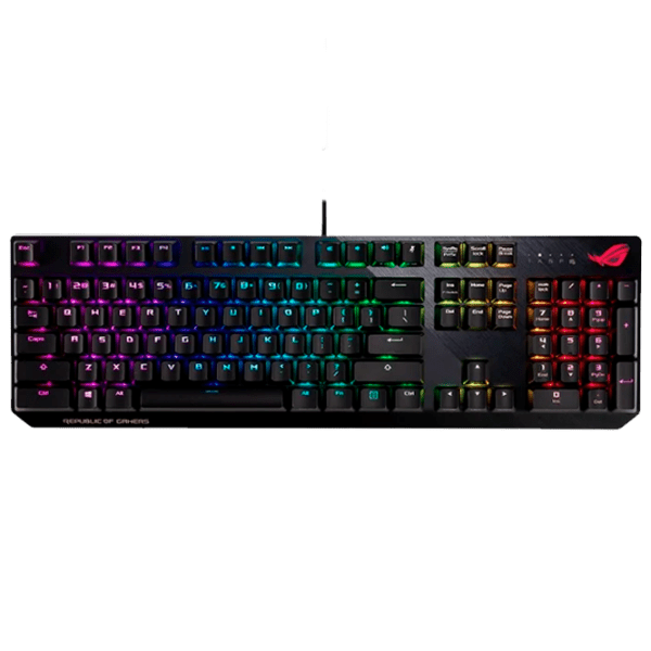 Tastatură Asus ROG Strix Scope Black Gaming, Cu fir photo 1