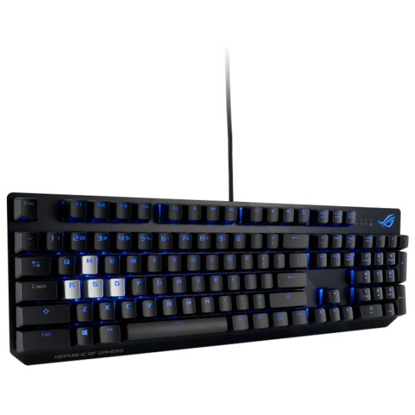 Tastatură Asus ROG Strix Scope Black Gaming, Cu fir photo 2