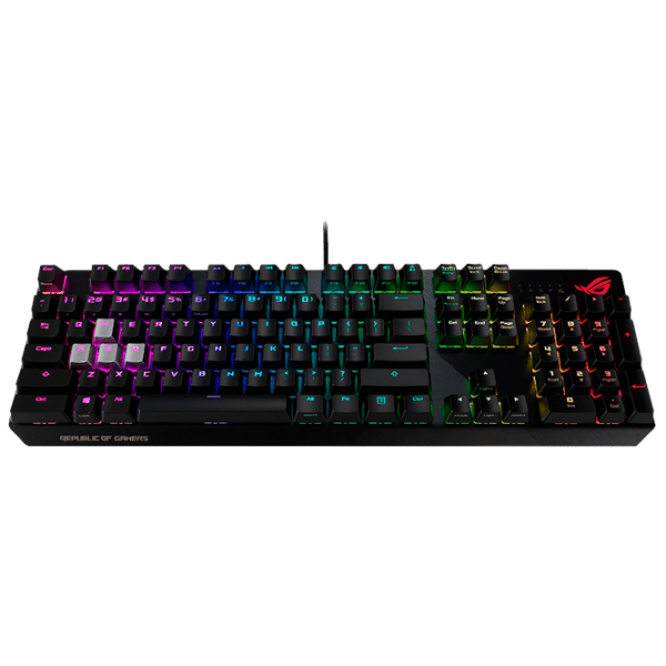 Tastatură Asus ROG Strix Scope Black Gaming, Cu fir photo 3