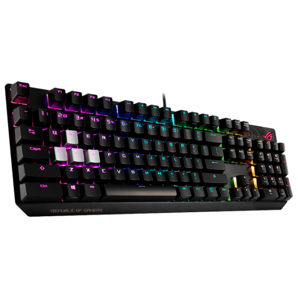 Tastatură Asus ROG Strix Scope Black Gaming, Cu fir photo 4