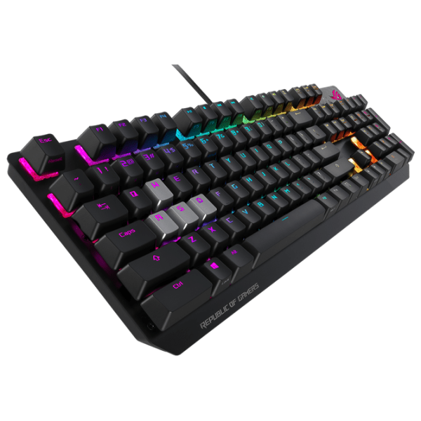 Tastatură Asus ROG Strix Scope Black Gaming, Cu fir photo 5