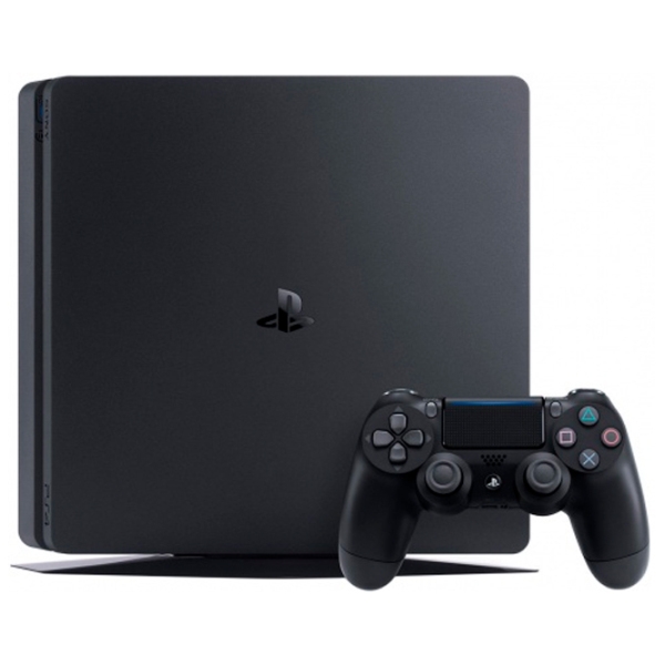 Consolă pentru jocuri Sony Playstation 4 Slim Black + FIFA 20 HDD , RAM 8 GB photo 2