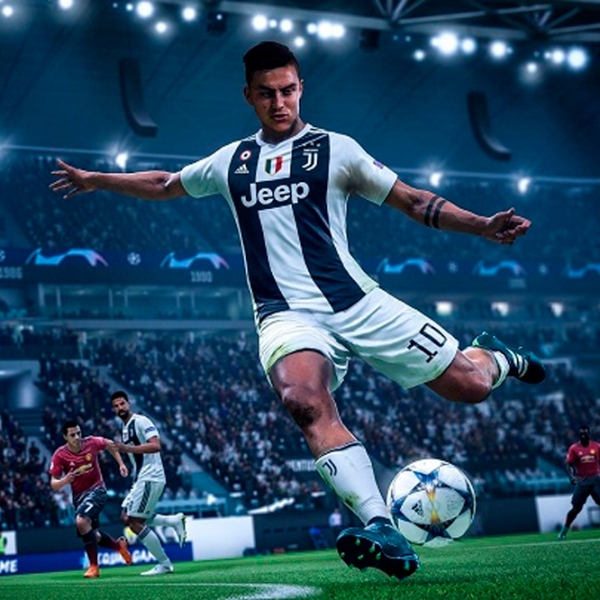 Consolă pentru jocuri Sony Playstation 4 Slim Black + FIFA 20 HDD , RAM 8 GB photo 8