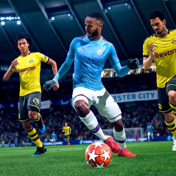 Consolă pentru jocuri Sony Playstation 4 Slim Black + FIFA 20 HDD , RAM 8 GB photo 11