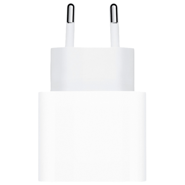 Adaptor USB-C Apple Original MU7V2ZM/A 18W, White  photo 1
