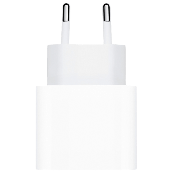 Adaptor USB-C Apple Original MU7V2ZM/A 18W, White  photo 1