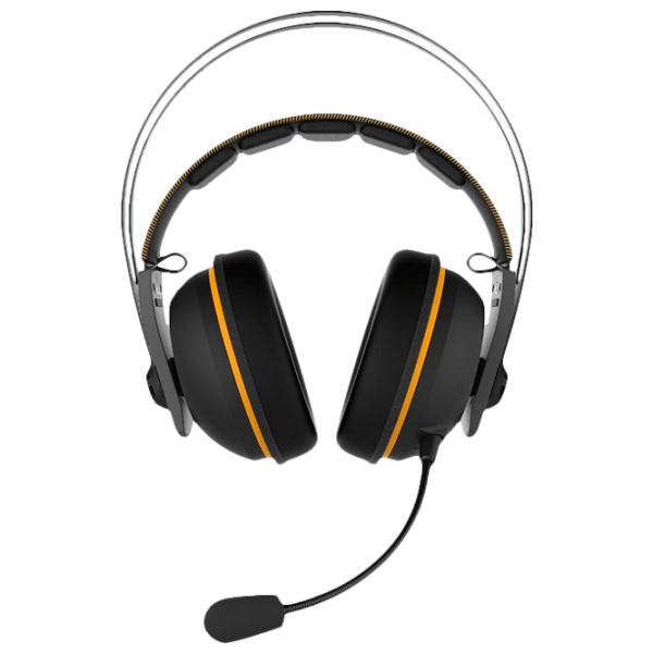 Căști Asus Tuf H7 Yellow Cu fir / Gaming / Over the ear photo 3