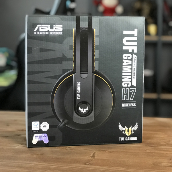 Căști Asus Tuf H7 Yellow Cu fir / Gaming / Over the ear photo 6
