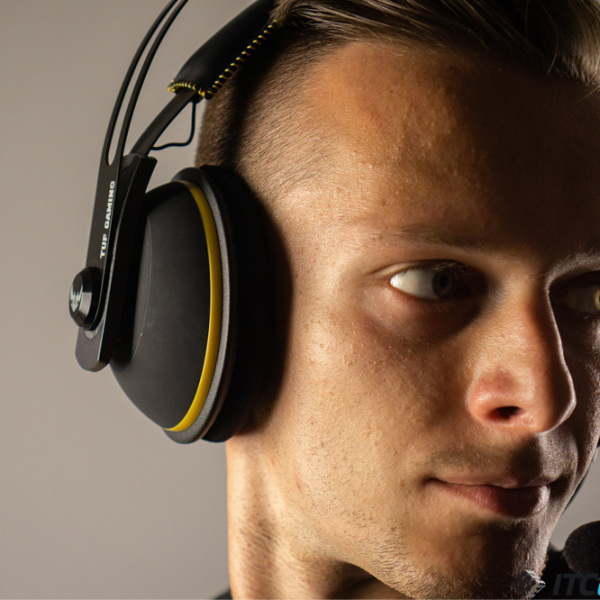 Căști Asus Tuf H7 Yellow Cu fir / Gaming / Over the ear photo 7