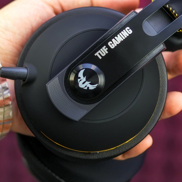 Căști Asus Tuf H7 Yellow Cu fir / Gaming / Over the ear photo 8