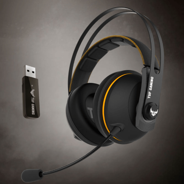 Căști Asus Tuf H7 Yellow Cu fir / Gaming / Over the ear photo 9