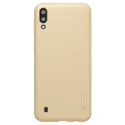 Husă pentru smartphone Samsung Galaxy M10 (Super Frosted Shield) Gold Nillkin, PP, Back