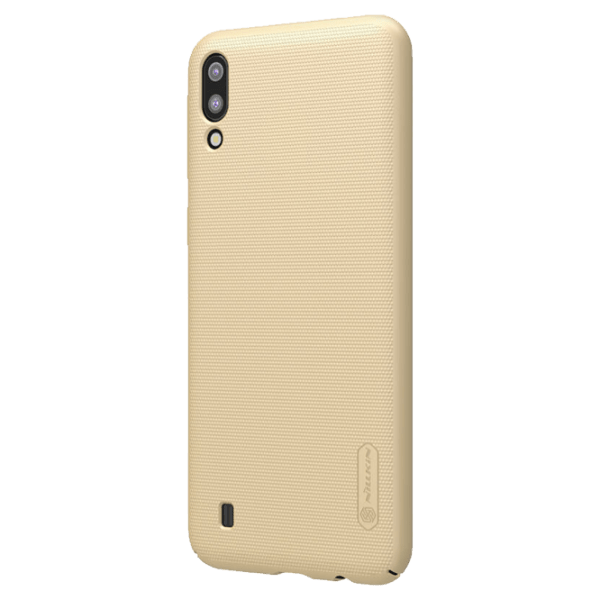 Husă pentru smartphone Samsung Galaxy M10 (Super Frosted Shield) Gold Nillkin, PP, Back photo 2