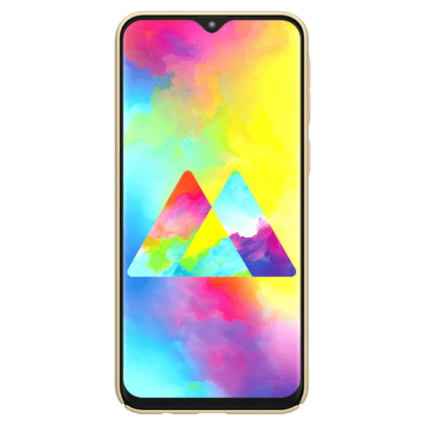 Husă pentru smartphone Samsung Galaxy M10 (Super Frosted Shield) Gold Nillkin, PP, Back photo 3