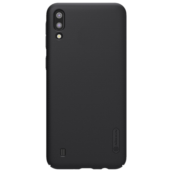 Husă pentru smartphone Samsung Galaxy M10 (Super Frosted Shield) Black Nillkin, PP, Back photo 1