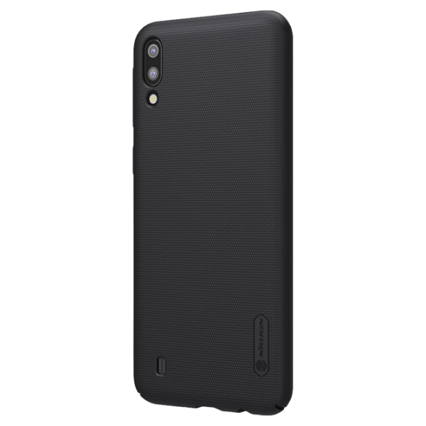 Husă pentru smartphone Samsung Galaxy M10 (Super Frosted Shield) Black Nillkin, PP, Back photo 2